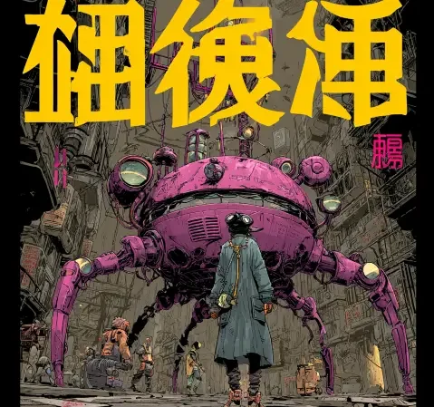 办公室日常漫画封面